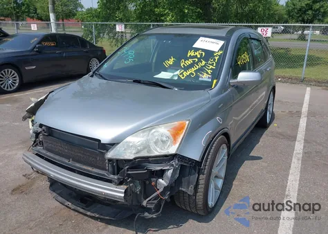 2007 Honda Cr-V Ex-L from USA, damaged, VIN JHLRE48767C015129